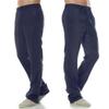 Men's Cotton Linen Pants Male Autumn Breathable Solid Color Linen Trousers Joggers Fitness Streetwear Back With Pocket