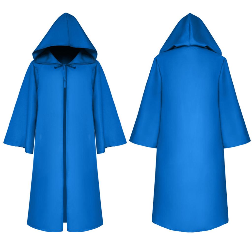 Unisex Cloak Adults Halloween Cape Vampires Robe Cosplays Costume Fancy Dress Party Wizard Witch Mantle Magician Outfit