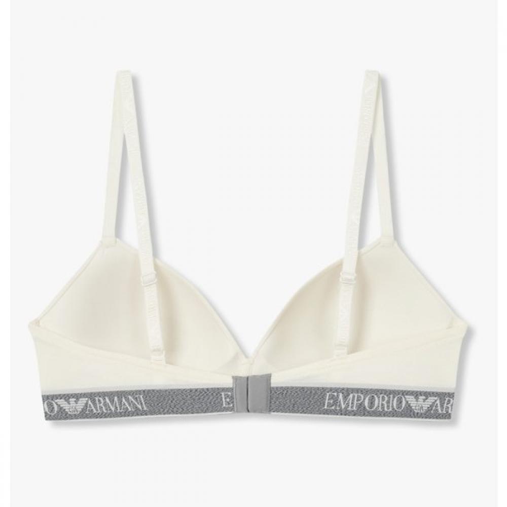 Emporio Armani Women S Padded Triangle Bra   Thong 0825381545
