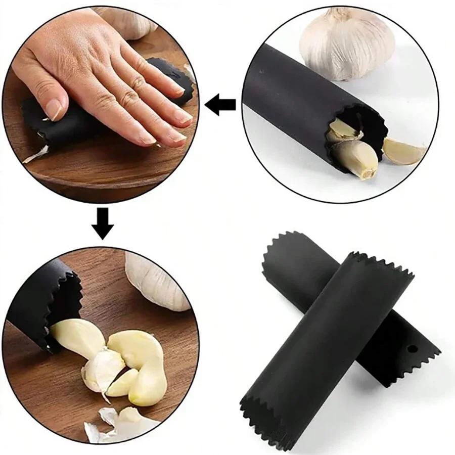 1PC Household Silicone Garlic Peeler Practical Multi-functional Garlic Peeler Tube Creative Kitchen Garlic Peeler Gadget