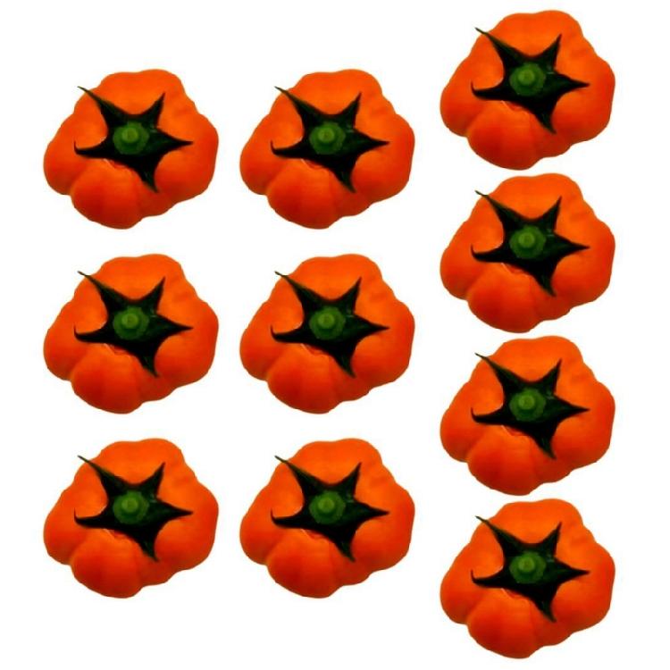 

10pcs Foam Pumpkin Bundles For Autumn Thanksgiving Halloween Outdoor Indoor Decoration Artificial Vegetables S