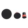 Polishing Pad Kit 1.2 2 3 Inch With Extension Rod For Car Detailing Alloy Backing Plate Soft Edge Buffer Tool Set