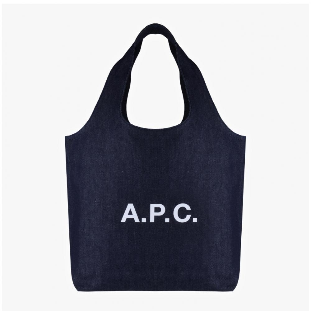 A.p.c. Ninon Denim Tote Bag M61565