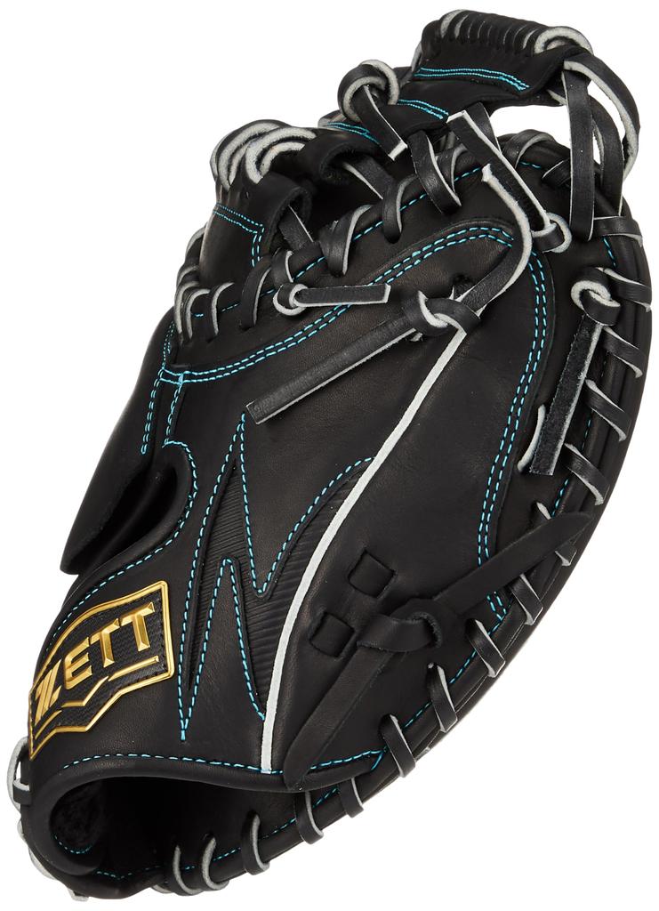 ZETT Soft Baseball Zero One pro černé pro pravé vrhače BJCB71512S Chlapecké lapače rukavice, jeviště, lapače, (1900),