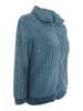 Autumn/Winter 2025 Women's Furry Plush Lapel Cardigan Jacket