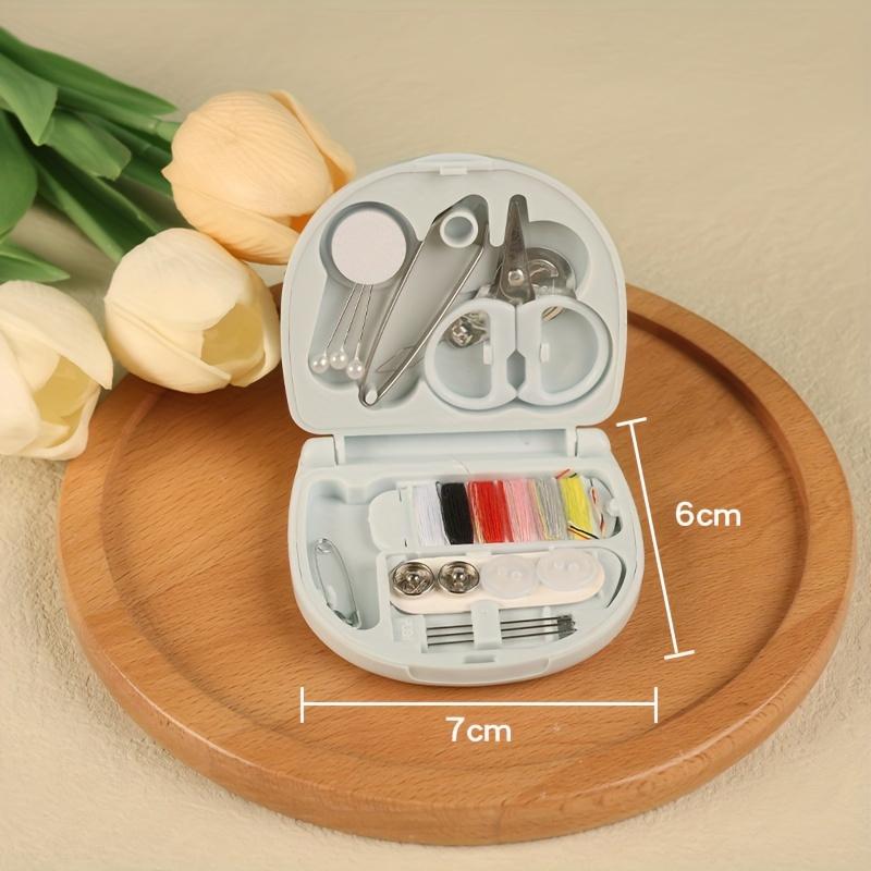 Hot Sale New In 1Pc Mini Portable Travel Home DIY Sewing Box Envios Gratis Para Hombre