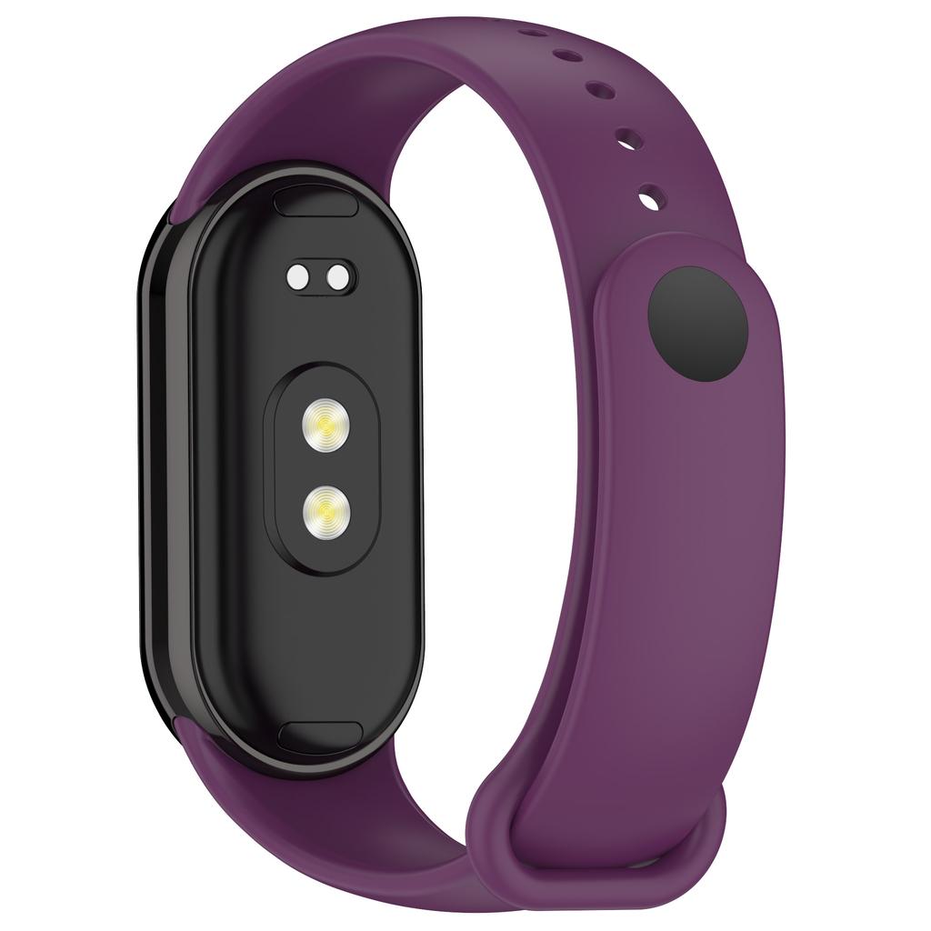 Sports Soft Silicone Strap for Xiaomi Band 10 9 8 Replacement Bracelet Mi Band 10 Wristband Accessories Xiaomi MiBand 9 8 Correa