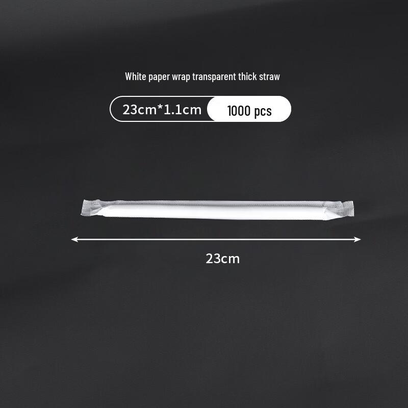 Lantuan Disposable Aluminum Foil Cups with Straws