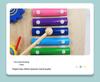 Wooden Multifunctional Toddler Walker with Piano & Shape Sorting