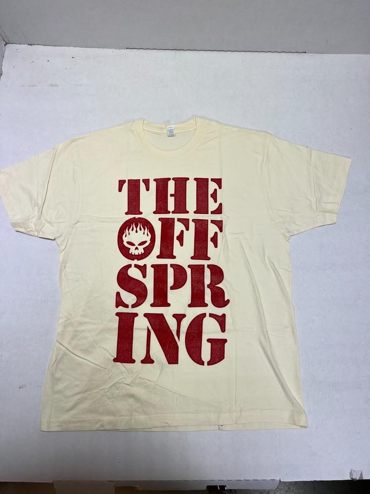 THE OFFSPRING  STENCIL STACK TEE  TSHIRT NEW OFFICIAL TEE  NEW Unisex T-Shirt M