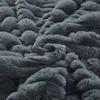 Double Layered Thick Solid Color Warm Blanket