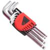 JETECH BM-C9 Extra Long Ball End Hex Key Set