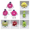 Shovelware Brain Game Plush Toy In Sweet Donut Shape For Kids