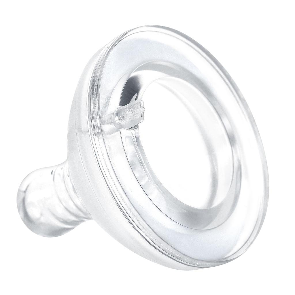 Set of 3 LittleForBig Adult Bottle Nipples with Lip Adult Replacement Silicone Pacifiers for LittleForBig Bottles Shields,