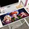 Witch Sisters In The Moonlight Mouse pad, Gaming Mouse Pad, keyboard pad, Desk Decor for computer notebook Fan Gift Birthday Gift
