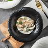 Irregular Ceramic Plate Modern Household Kitchen Salad Dessert Plate Restaurant Main Dish Food Decoration Steak Plate Tableware