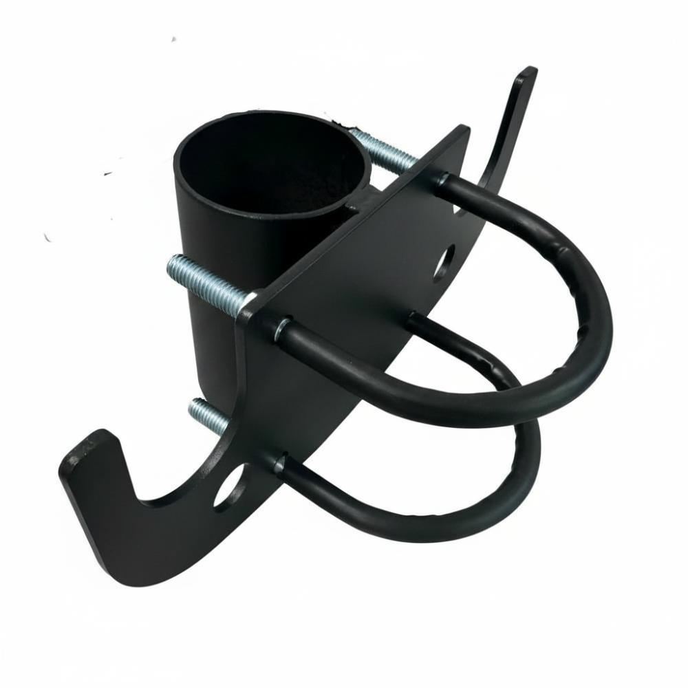 Anti-Rust Trailer Chain Holder Heavy Duty Double Flagpole Support  Trailer Towing A
