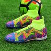 2025 foreign trade nail broken football shoes training new men's football shoes long nails high price