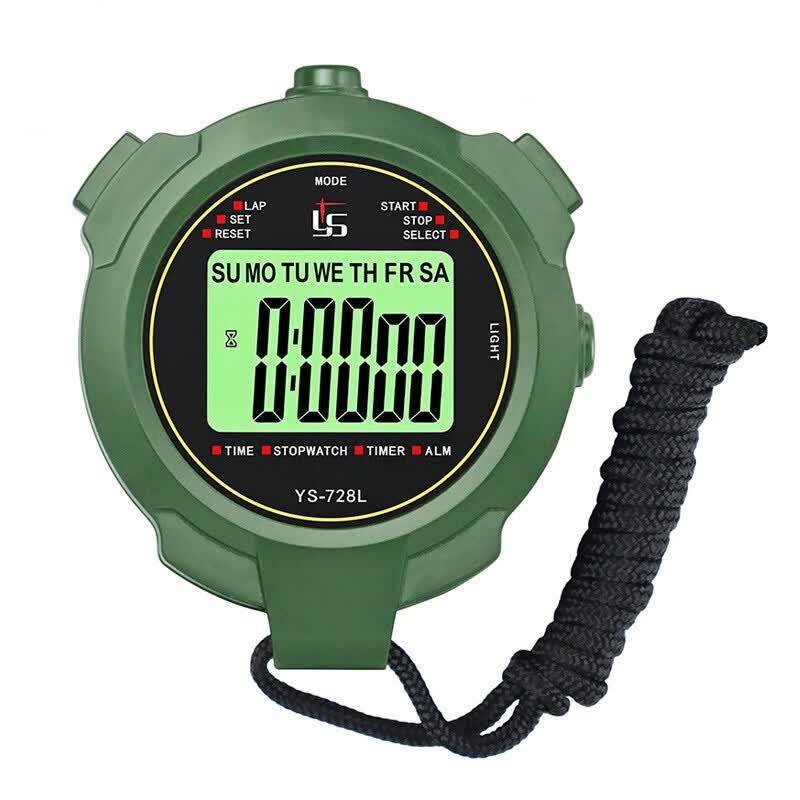 Yisheng Luminous Sports Stopwatch Timer