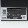 IB2263-300 Nike Dunk Low Panda Green Curry White (Men's)