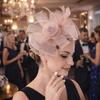 Bridal Hair Band Tea Party Derby Hat New Hair Accessories  Women