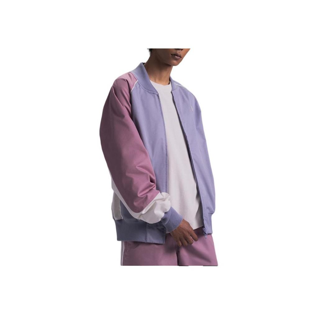 adidas x CLOT Edison Chen Collegiate Jacket Purple Unisex Streetwear IY6519