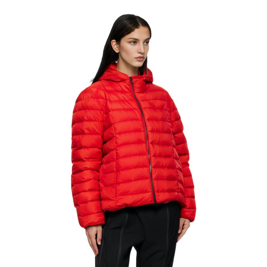 Adidas Originals Warm Windproof Down Jacket Women Jacket Red CE2354