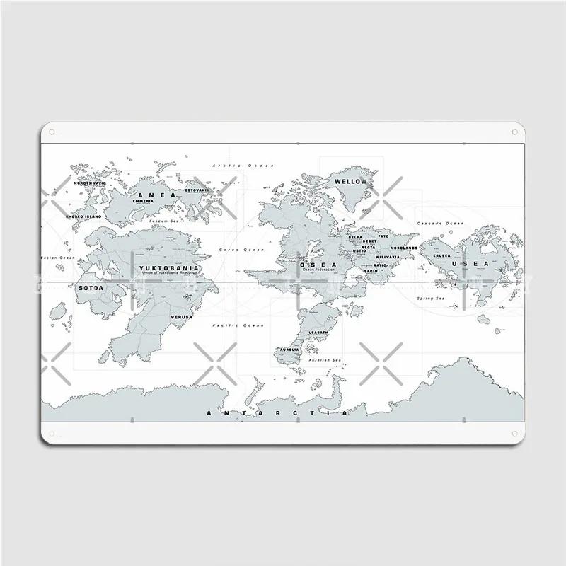 

Ace Combat Strangereal Карта Металлическая Табличка Настенный Декор Пещера Кинотеатр Настроить Жестяная Табличка Постеры 20x30cm（7.8x11.8inch）