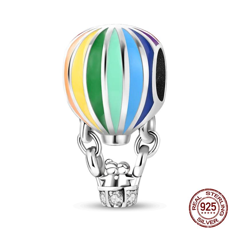 Copper Couple Lovers Sisters The Swing Pendant Charms Fit Original Bracelet Diy Bead Women Jewelry Gift