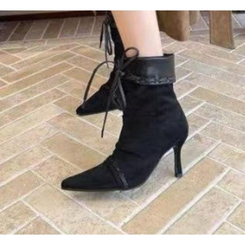 New Style Modern Boots Patent Leather Designer Brand Luxury Winter Ankel Boots Bow Wedding Party Dress Gladiator Women Shoes