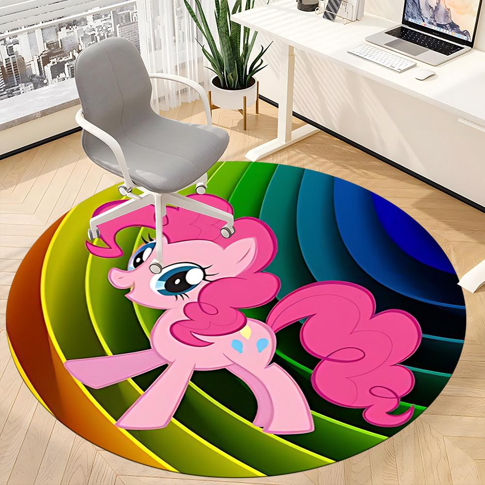 My Little Pony Büro Runder Teppich, Unter Bürostühlen Schlafzimmer Wohnzimmer Heimdeko a0908177