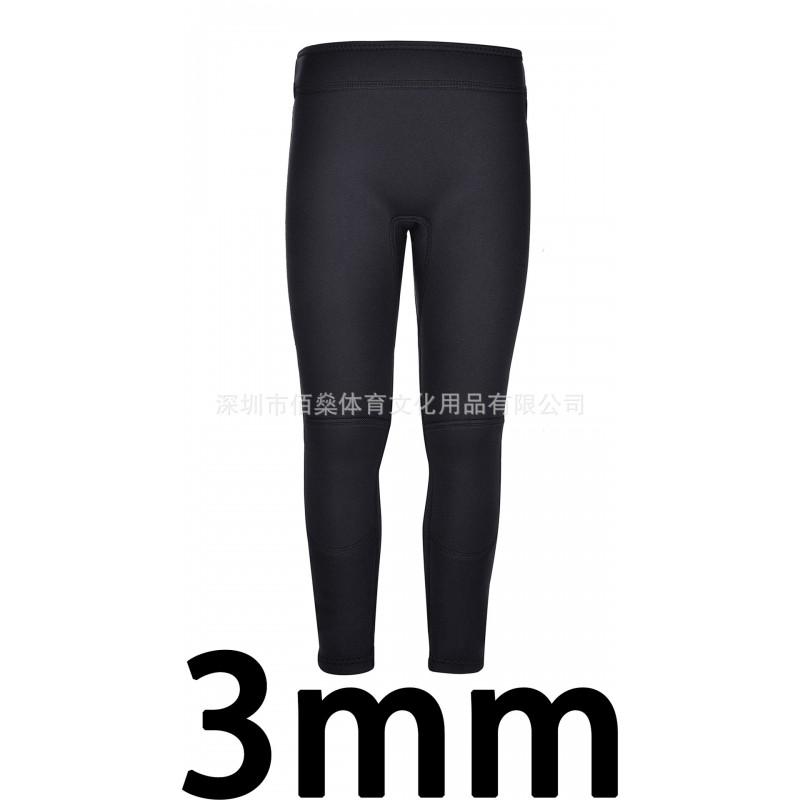 Bērnu 3 mm neoprēna hidrotērpu komplekts