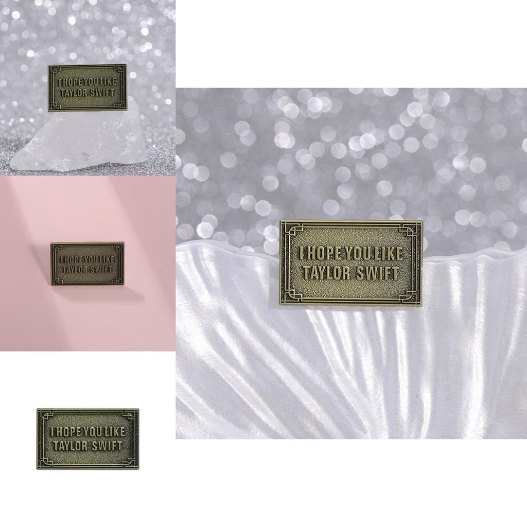 Swift Adorable Taylor Inspired Brooch With Colorful Cartoon Design For Lovers Fashion