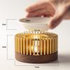 Aroma Pot Aroma Burner [The spilling candlelight provides a soothing and relaxing atmosphere] Ceramic Aroma Incense Burner Aroma Candle Holder Candle