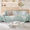 Summer Cool Sofa Towel Non-Slip Full Covered Summer Simple Design Dustproof and Breathable Sofa Blanket