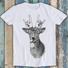 Party Deer Heavy Metal Sense of Humor Best Seller Funny Meme Graphic T Shirts Women Unisex Cotton Gift Tee Oneck T Shirt