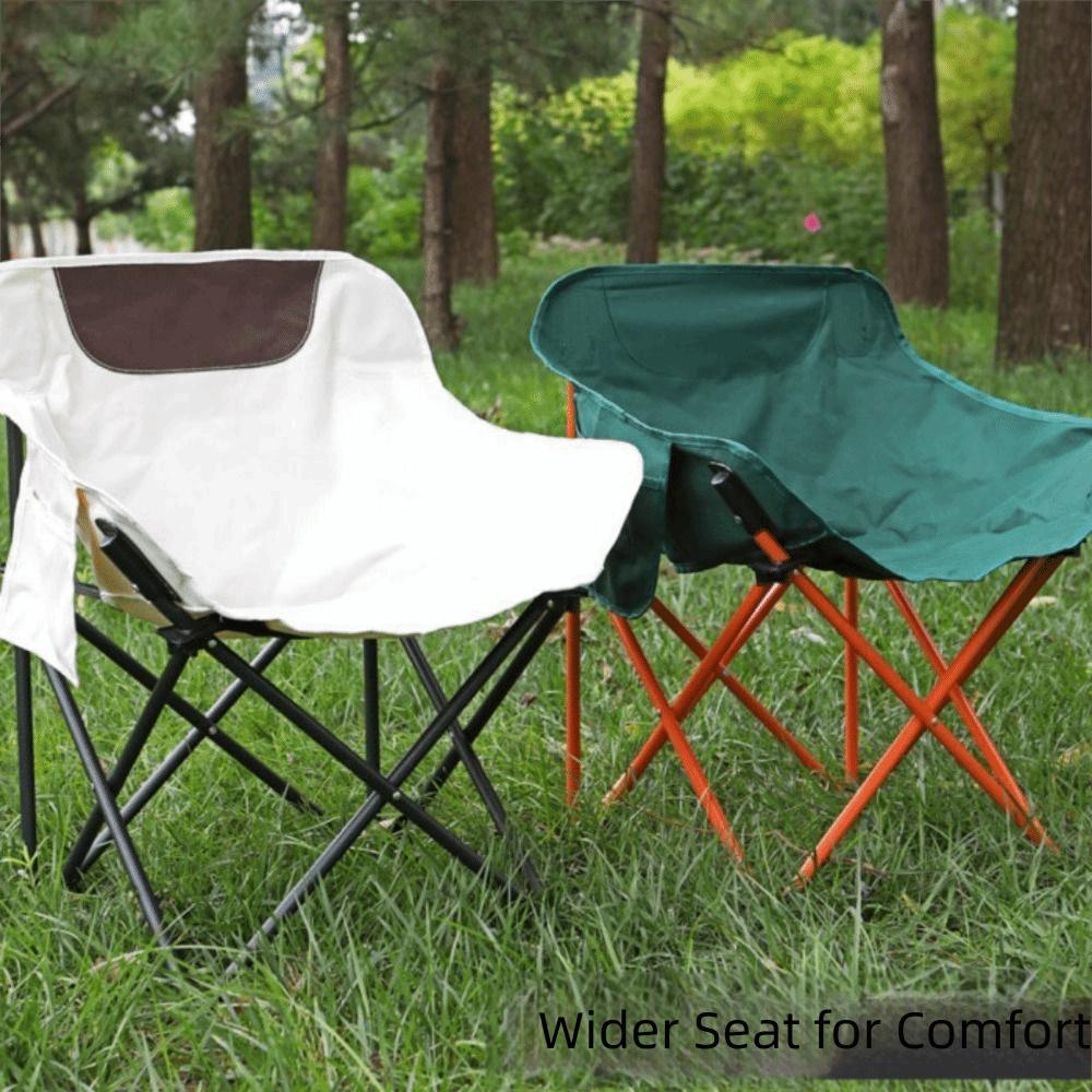 Wear-Resistant Moon Chair Seat Cover Anti Sinking Chair Seat Cover For Outdoor Camping
