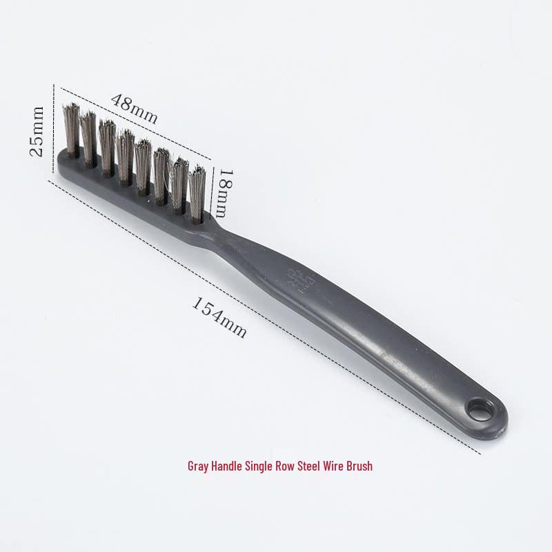 

Single-Row Encrypted Wenwan Brush for King Kong Bodhi, Walnut, Monkey Head - Removes Alkali & Base Coatings with Steel Wire.