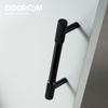 Dooroom Brass Knurling Furniture Handles Long Round Modern Pulls Cupboard Wardrobe Dresser Shoe Box Drawer Cabinet Wine Bar Knob