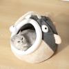 Cat Nest  Warm Semi-enclosed Cat House In Autumn and Winter  Universal for All Seasons  Cute Cat Bed  Dog House Dog Bed  Pet Supplies
