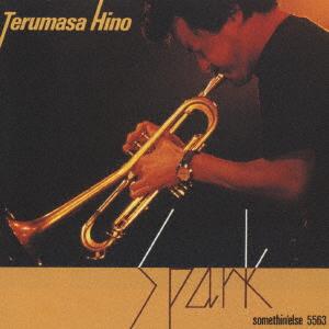 CD TERUMASA HINO Spark TOCJ5563PROMO Somethin Else 1994 Japan Jazz Used