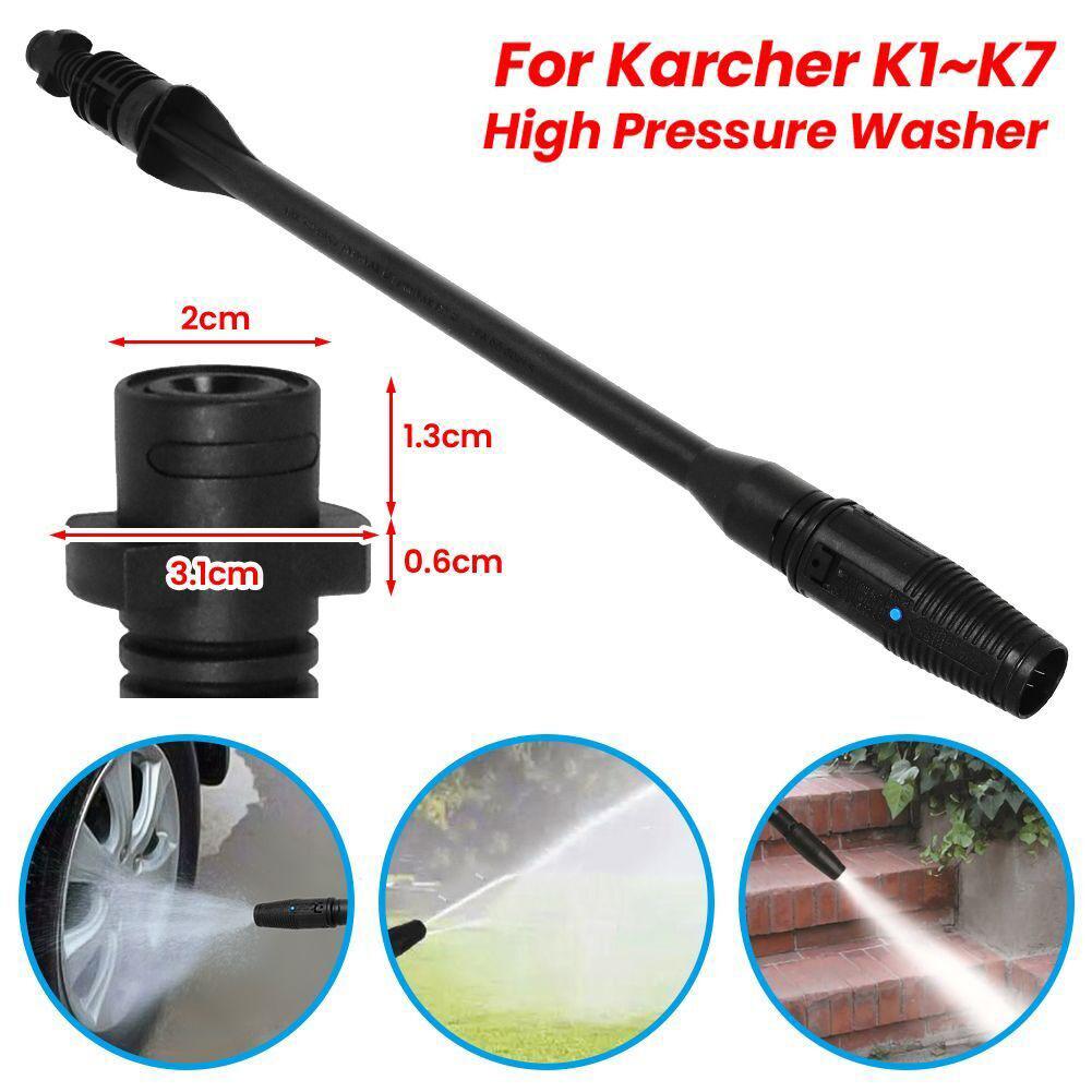 0 ~ 60 Degrees Lance Nozzle For Various Cleaning Tasks