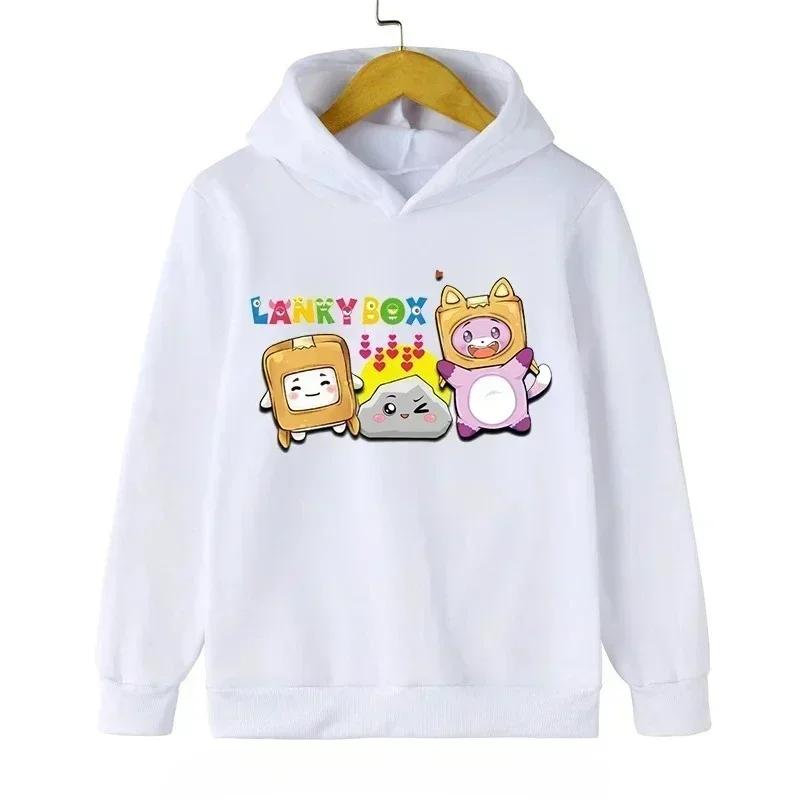 Spring Autumn Children Hoodie Cartoon Print Baby Boy Clothes Funny Streetwear Kids Clothes Girls Long Sleeve Sweatshirt Pullover