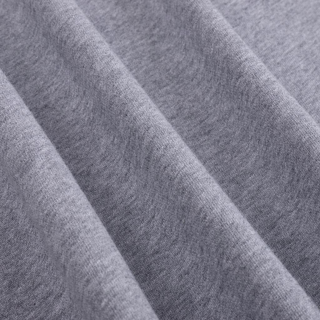 AMI 2025 Autumn and Winter New Letter Embroidery High-quality Cotton Round Neck Hoodie Couple Pullover