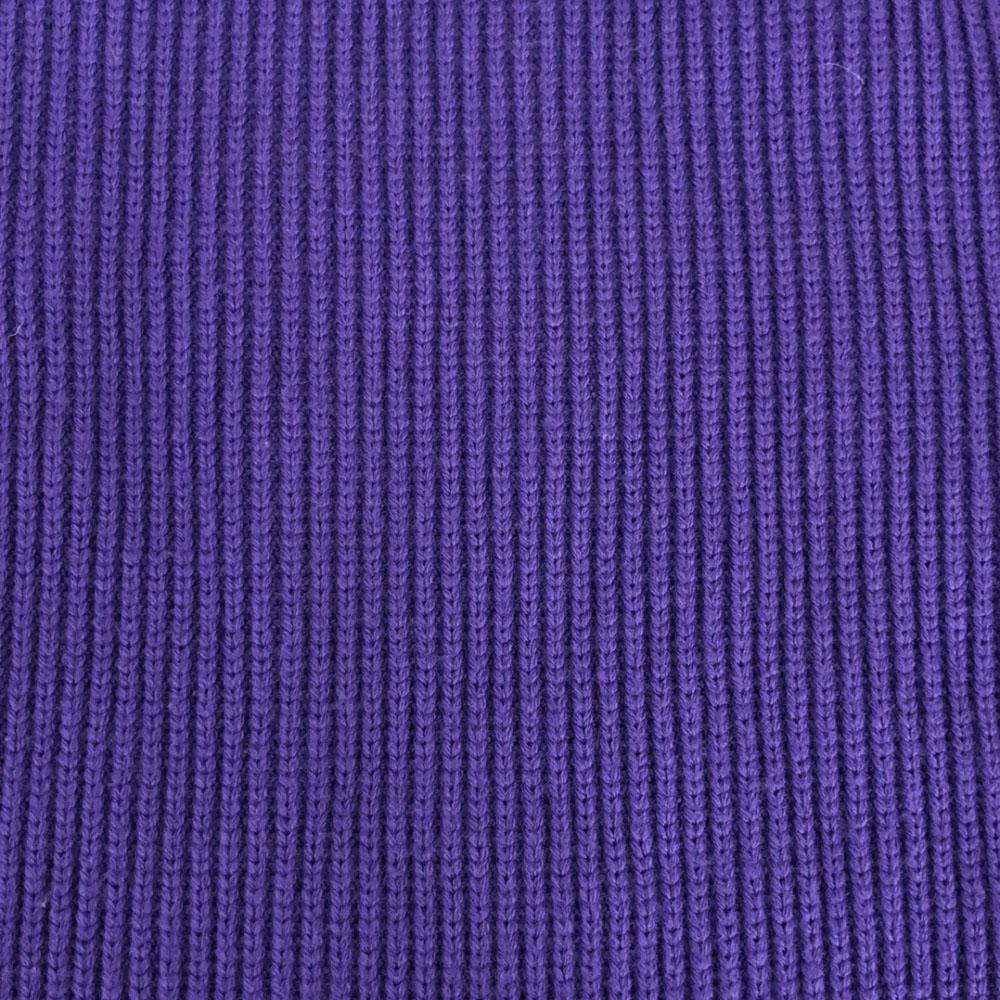 MAISON SPECIAL wool blend Long sleeve sweater M purple knit Women Used