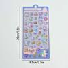 3D Cartoon Animal Stickers Kawaii 3D Decoration Stickers Stationery Sticker Scrapbook Sticker Decals DIY Phone Case Sticker