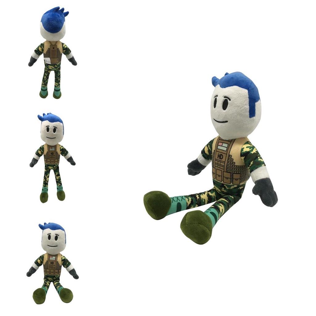 Adorable 15-inch Roblox Plush Toy Soft Stuffed Doll Perfect For Kids Gift Collection