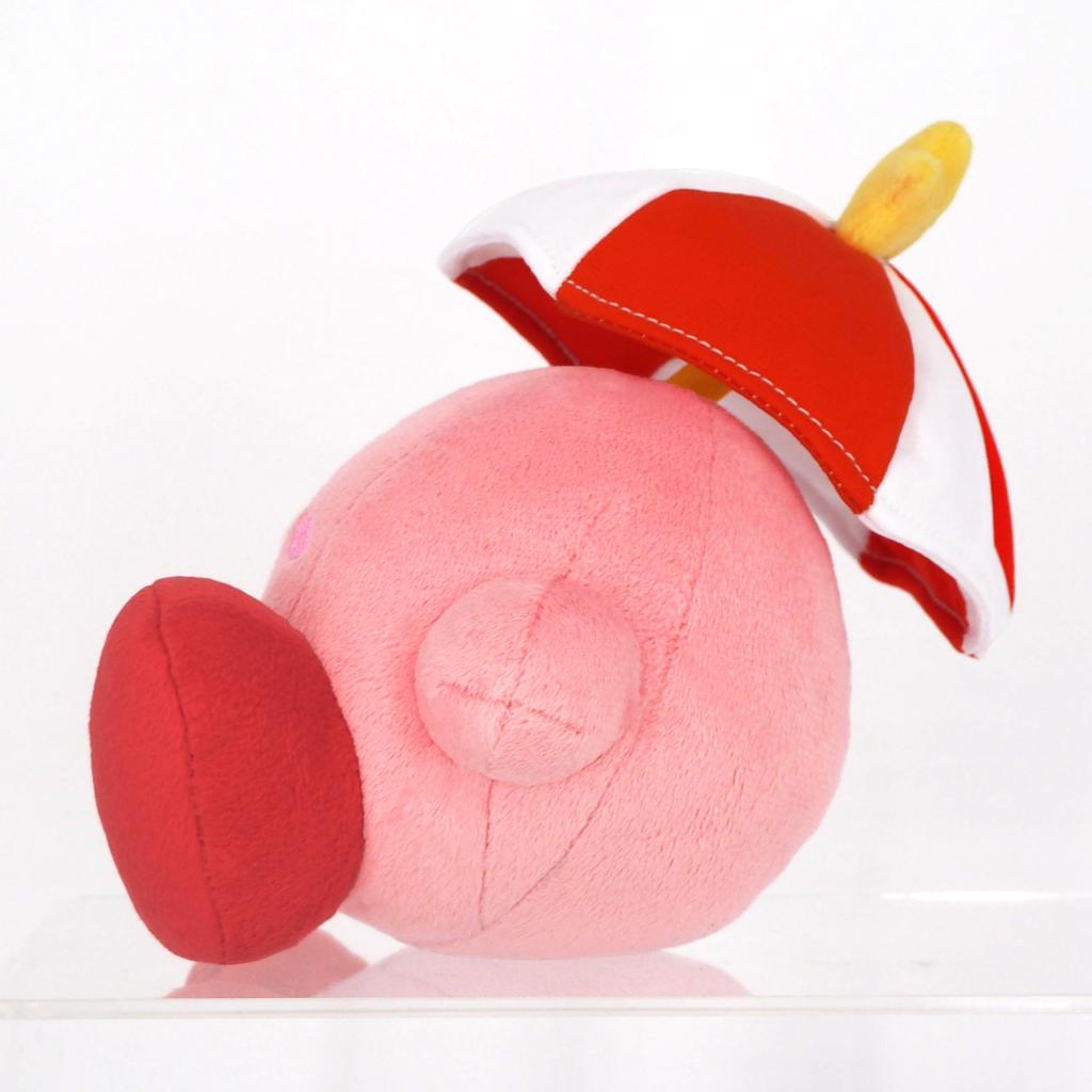 Sanei Boeki Kirby of the Stars KP23 Slunečník Kirby Plyšová hračka Výška 11 cm