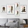 Personalized Zodiac Sign Constellations Astrology Art Canvas Painting Nordic Posters And Prints Wall Pictures Kids Room Decor