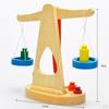 Balance Early Learning Scale Educational Math Counting Games Toys for Preschool Toddlers Kids